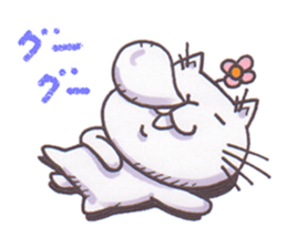 flower cyonmage torao sticker #3868483