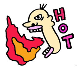 Unreal birds sticker #3868496