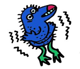 Unreal birds sticker #3868501