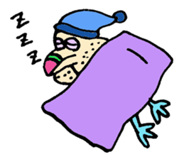 Unreal birds sticker #3868506