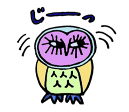 Unreal birds sticker #3868512