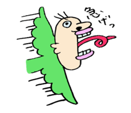 Unreal birds sticker #3868518