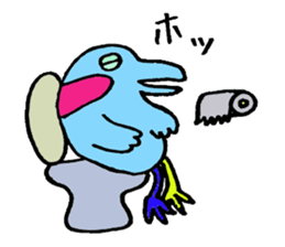 Unreal birds sticker #3868519