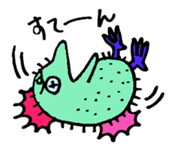 Unreal birds sticker #3868520