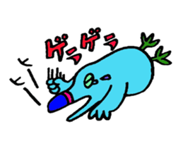 Unreal birds sticker #3868521