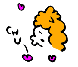 A lazy sheep sticker #3868650