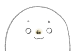 Kawaii azarashi dayo sticker #3868702