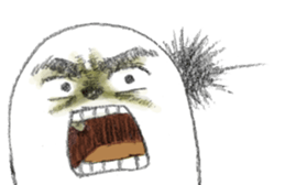 Kawaii azarashi dayo sticker #3868706