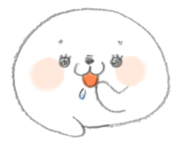 Kawaii azarashi dayo sticker #3868708