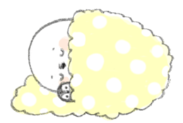 Kawaii azarashi dayo sticker #3868718