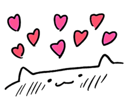 ponyankey   - puni puni cat - sticker #3868754