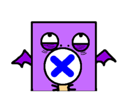 Now still bats. sticker #3868907
