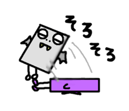 Now still bats. sticker #3868918