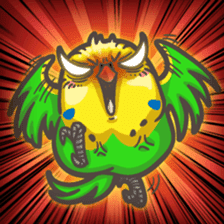Happy Parrot sticker #3868974