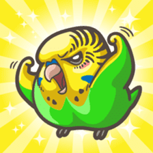 Happy Parrot sticker #3868977