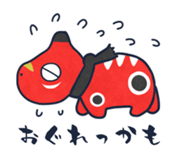 Fukushima KARAMARI 4 sticker #3869049