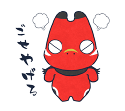 Fukushima KARAMARI 4 sticker #3869050