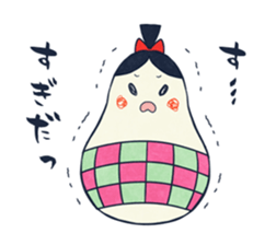 Fukushima KARAMARI 4 sticker #3869070