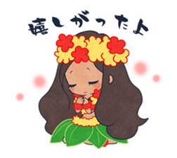 Fukushima KARAMARI 4 sticker #3869075