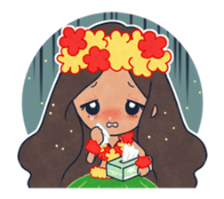 Fukushima KARAMARI 4 sticker #3869076