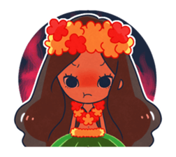 Fukushima KARAMARI 4 sticker #3869077