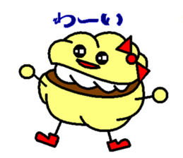 Cream puffs sticker #3869087