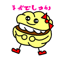 Cream puffs sticker #3869089