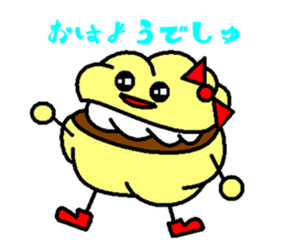 Cream puffs sticker #3869090