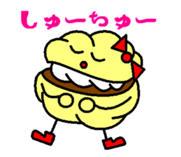 Cream puffs sticker #3869101