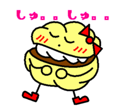 Cream puffs sticker #3869104