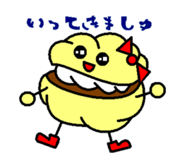 Cream puffs sticker #3869105