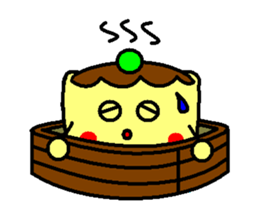 Cream puffs sticker #3869124