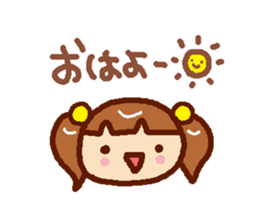 Basic set of women sticker #3869127