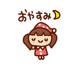 Basic set of women sticker #3869128