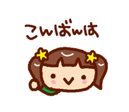 Basic set of women sticker #3869129