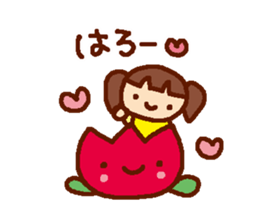 Basic set of women sticker #3869130