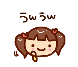 Basic set of women sticker #3869131