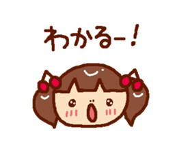 Basic set of women sticker #3869133