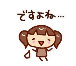 Basic set of women sticker #3869134