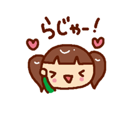 Basic set of women sticker #3869141