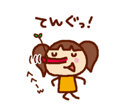 Basic set of women sticker #3869144