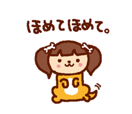 Basic set of women sticker #3869145