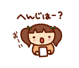 Basic set of women sticker #3869146