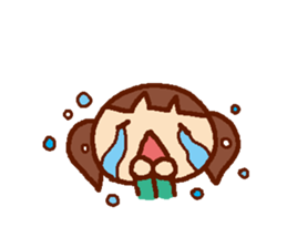 Basic set of women sticker #3869149