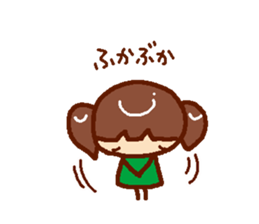 Basic set of women sticker #3869154