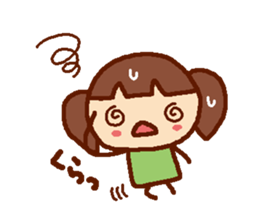 Basic set of women sticker #3869158