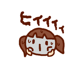 Basic set of women sticker #3869162