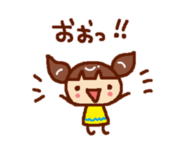 Basic set of women sticker #3869163