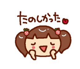 Basic set of women sticker #3869166