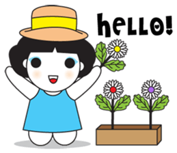 INNIE & Mr.B 2 sticker #3869287